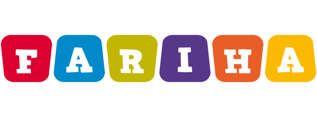 Fariha daycare logo