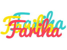 Fariha disco logo