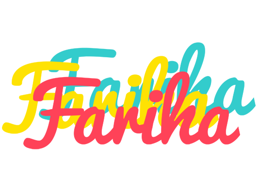 Fariha disco logo