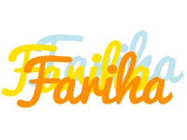 Fariha energy logo