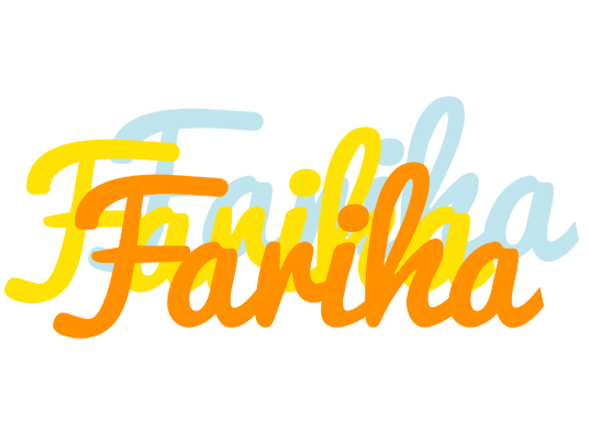 Fariha energy logo