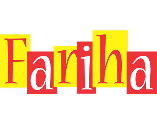 Fariha errors logo