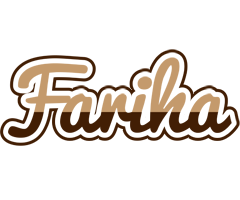 Fariha exclusive logo