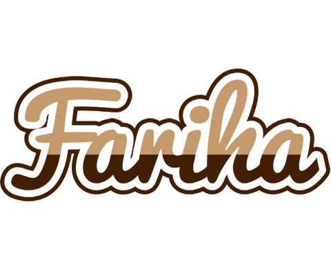 Fariha exclusive logo