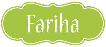 Fariha family logo