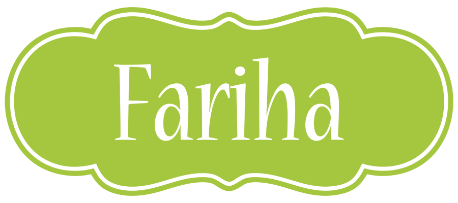 Fariha family logo