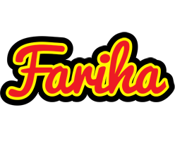 Fariha fireman logo