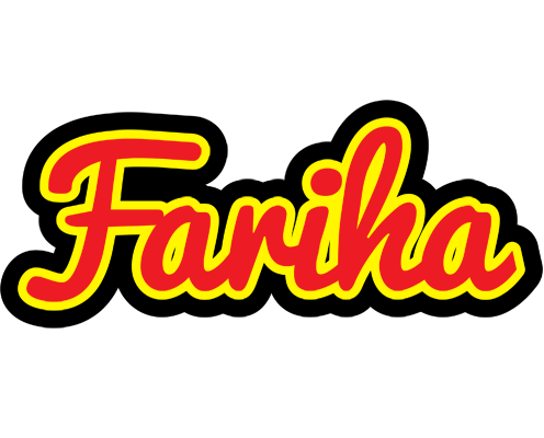 Fariha fireman logo
