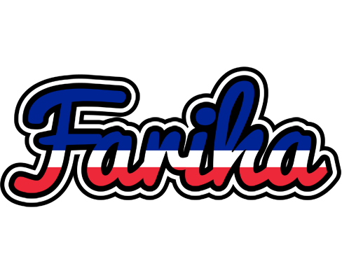 Fariha france logo