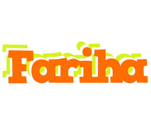 Fariha healthy logo
