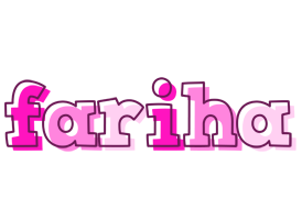 Fariha hello logo