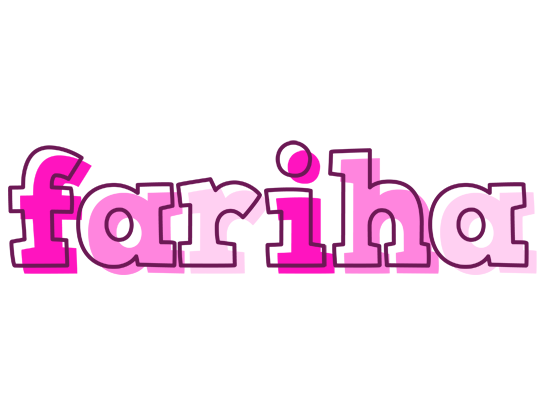 Fariha hello logo