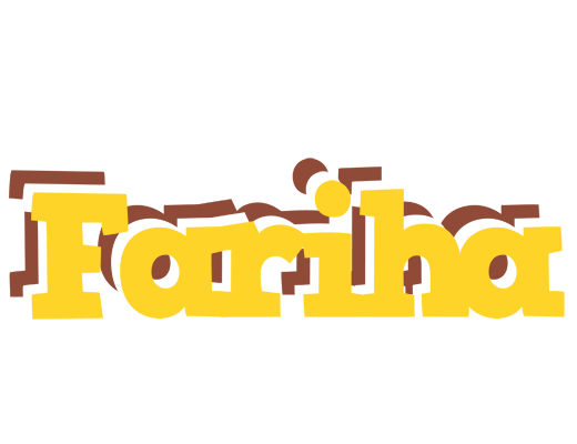 Fariha hotcup logo