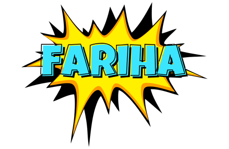 Fariha indycar logo