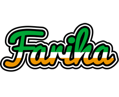 Fariha ireland logo