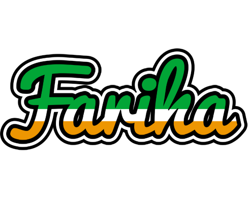 Fariha ireland logo