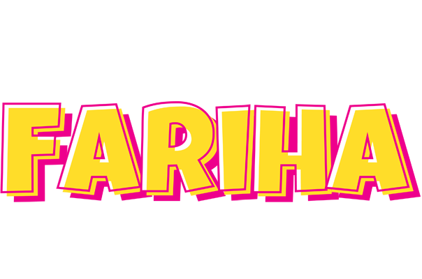 Fariha kaboom logo