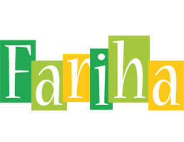 Fariha lemonade logo