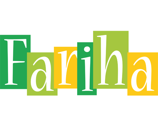 Fariha lemonade logo