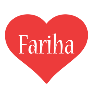 Fariha love logo