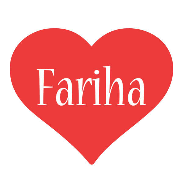 Fariha love logo