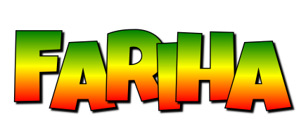 Fariha mango logo