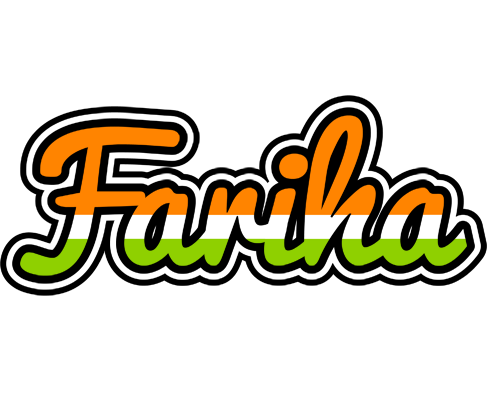 Fariha mumbai logo