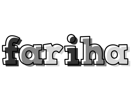 Fariha night logo