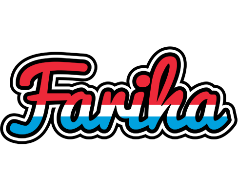 Fariha norway logo