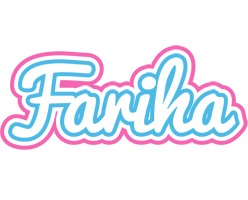 Fariha outdoors logo