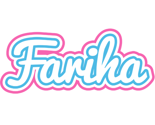 Fariha outdoors logo