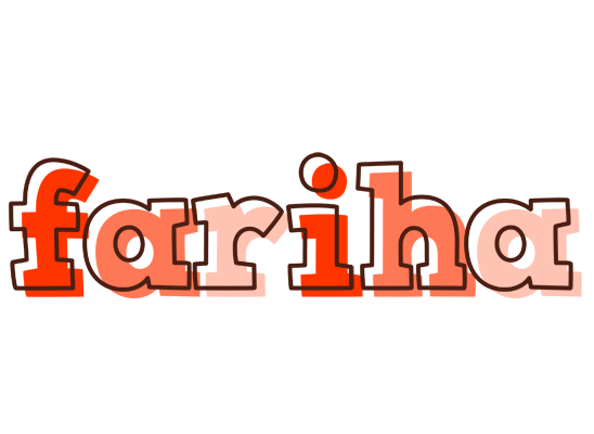 Fariha paint logo