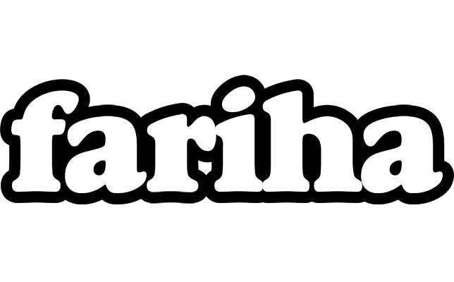 Fariha panda logo
