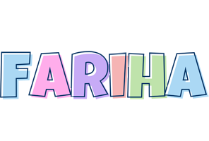 Fariha pastel logo