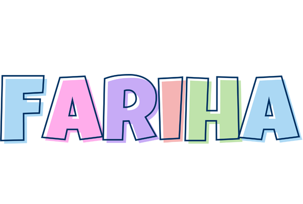 Fariha pastel logo