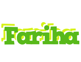 Fariha picnic logo