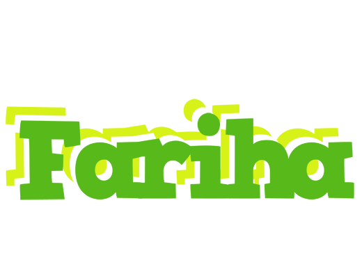 Fariha picnic logo