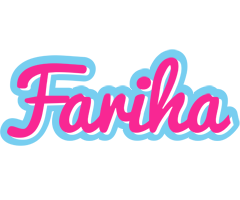 Fariha popstar logo