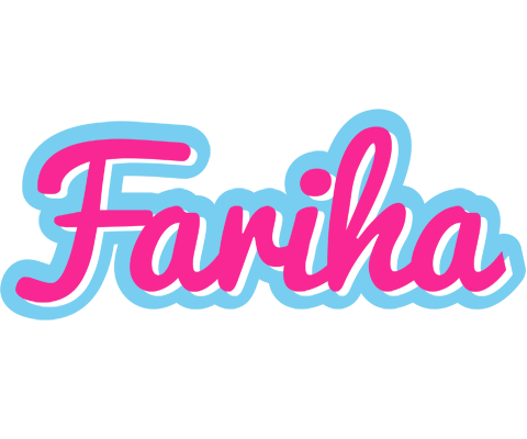 Fariha popstar logo