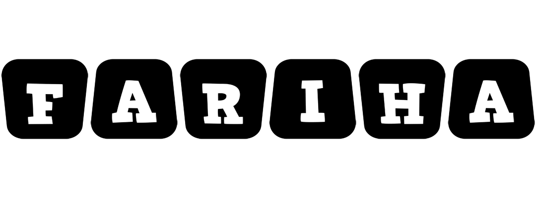 Fariha racing logo