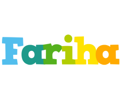 Fariha rainbows logo