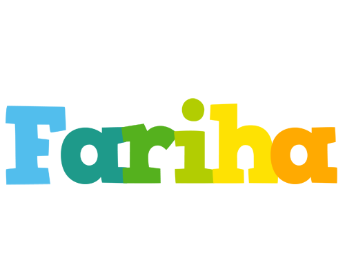 Fariha rainbows logo