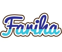 Fariha raining logo