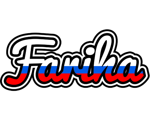 Fariha russia logo