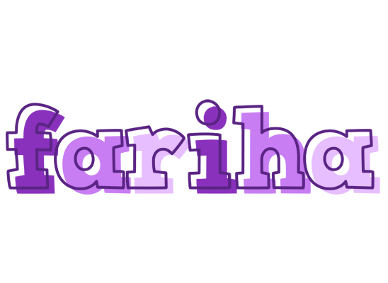 Fariha sensual logo