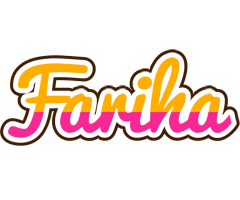 Fariha smoothie logo