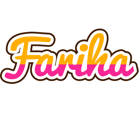 Fariha smoothie logo