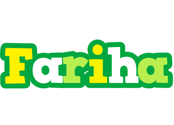 Fariha soccer logo