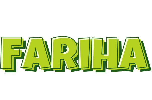 Fariha summer logo