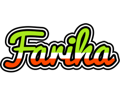 Fariha superfun logo